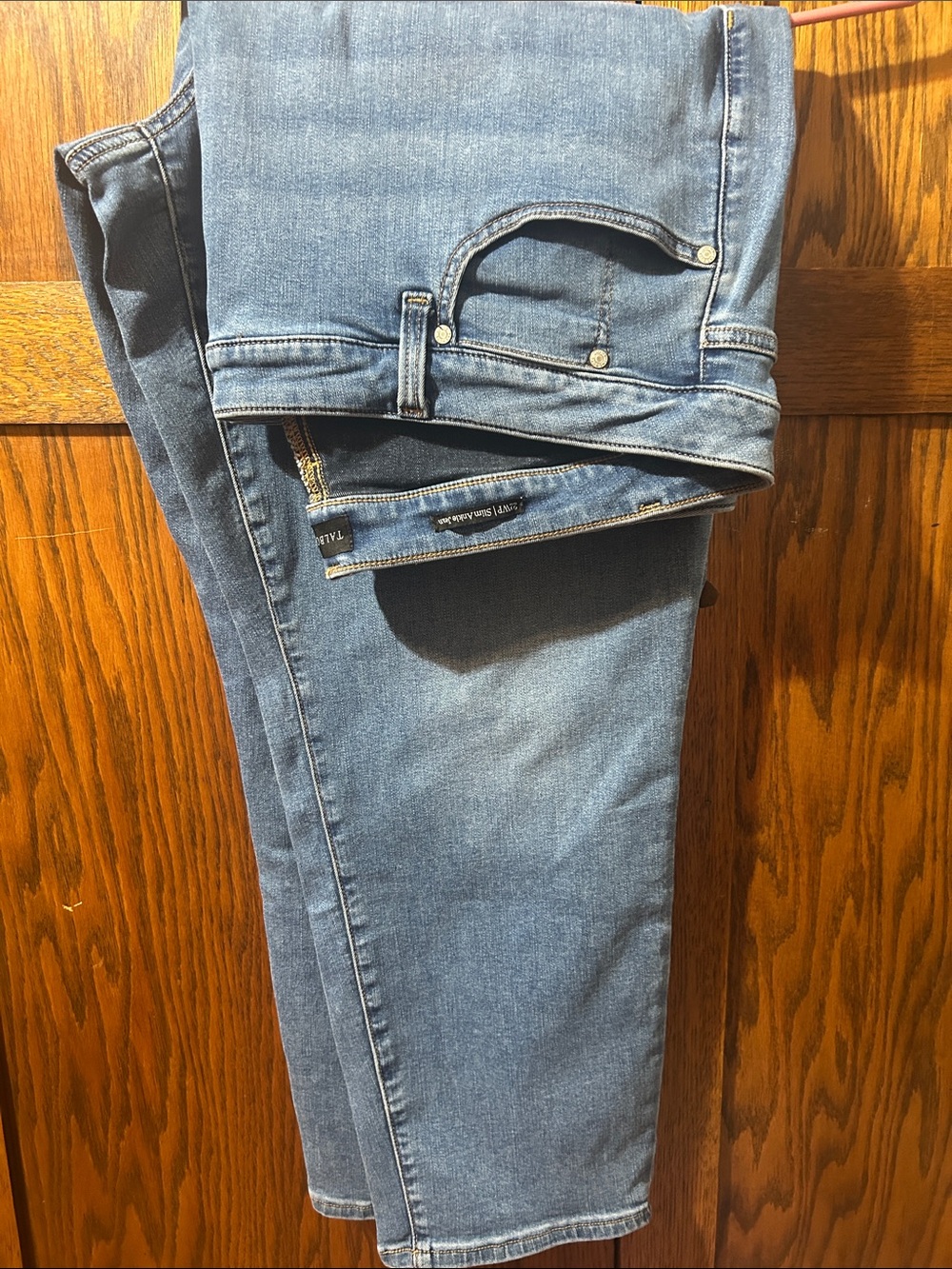 Talbots Light Blue Cropped Ankle Jeans